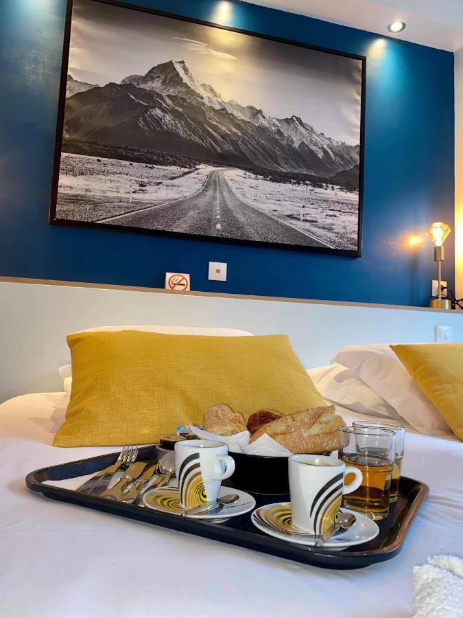Cit'Hotel Le Welcome Moutiers  Kültér fotó