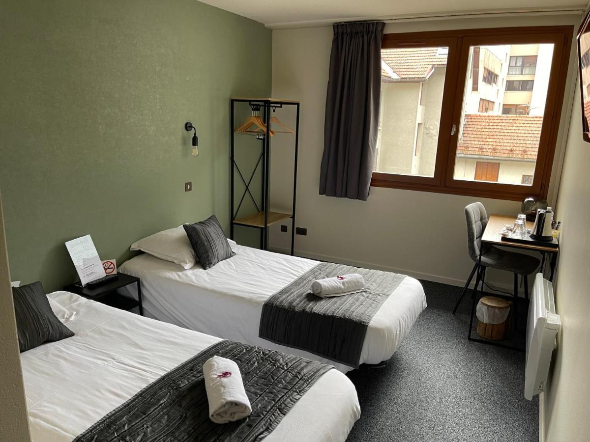 Cit'Hotel Le Welcome Moutiers  Kültér fotó