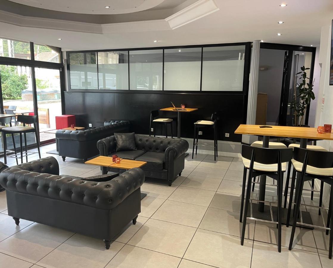 Cit'Hotel Le Welcome Moutiers  Kültér fotó