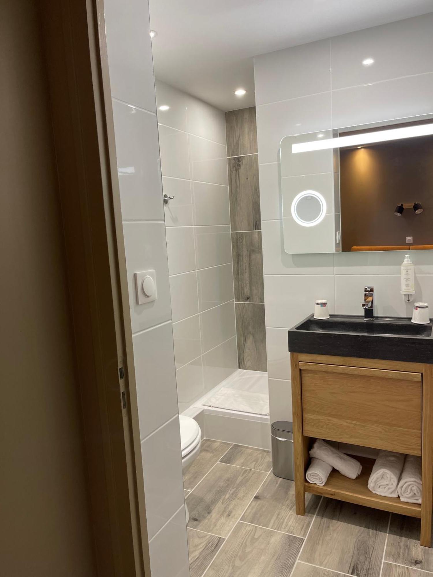 Cit'Hotel Le Welcome Moutiers  Kültér fotó