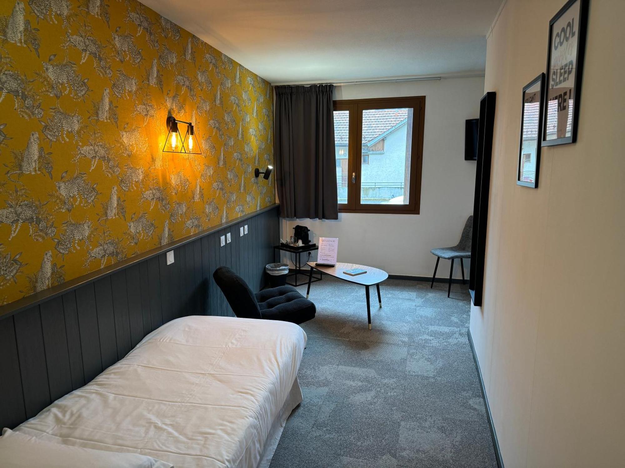 Cit'Hotel Le Welcome Moutiers  Kültér fotó
