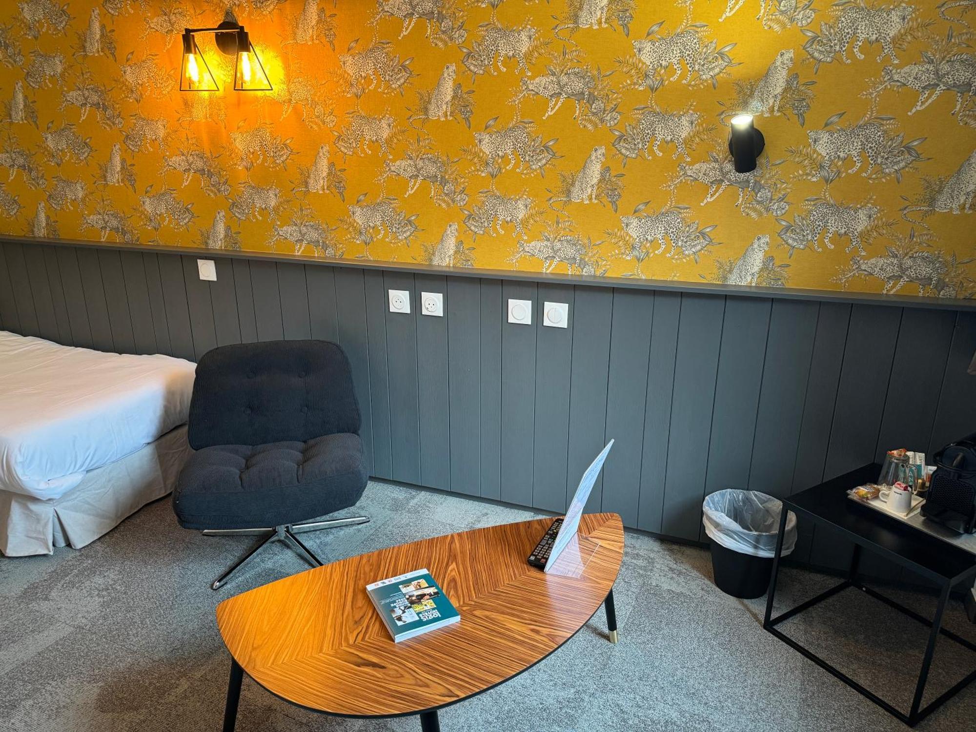 Cit'Hotel Le Welcome Moutiers  Kültér fotó