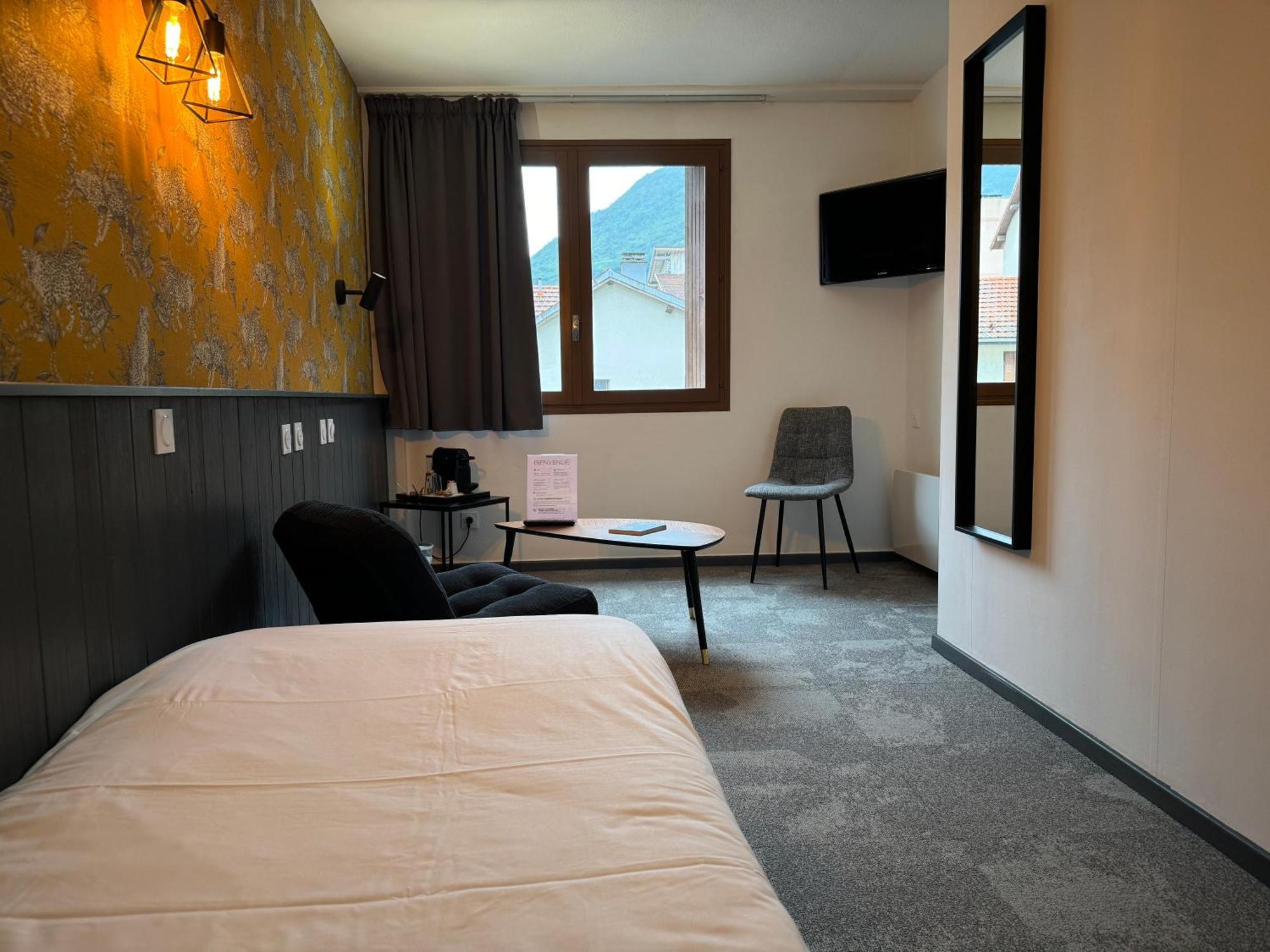 Cit'Hotel Le Welcome Moutiers  Kültér fotó