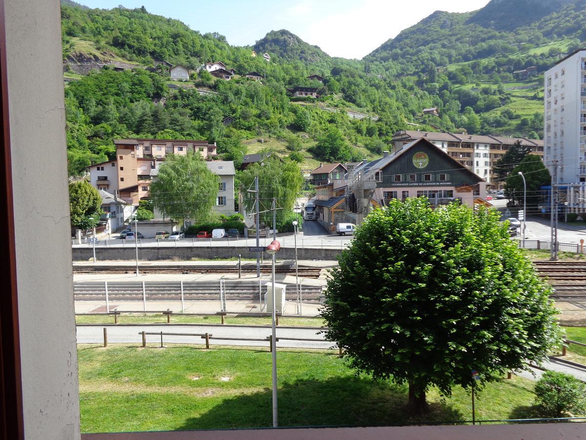 Cit'Hotel Le Welcome Moutiers  Kültér fotó