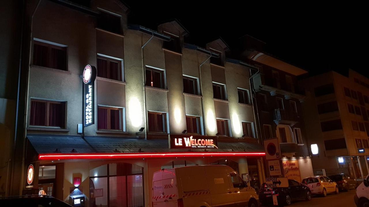 Cit'Hotel Le Welcome Moutiers  Kültér fotó