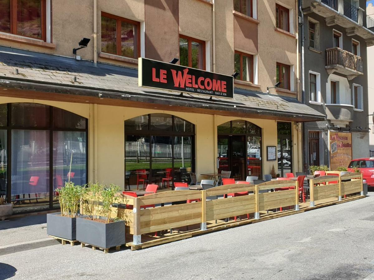 Cit'Hotel Le Welcome Moutiers  Kültér fotó